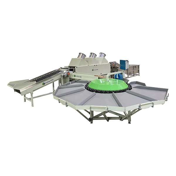 fruit rotary sorter